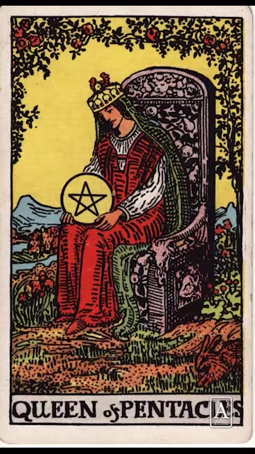 Queen of Pentacles