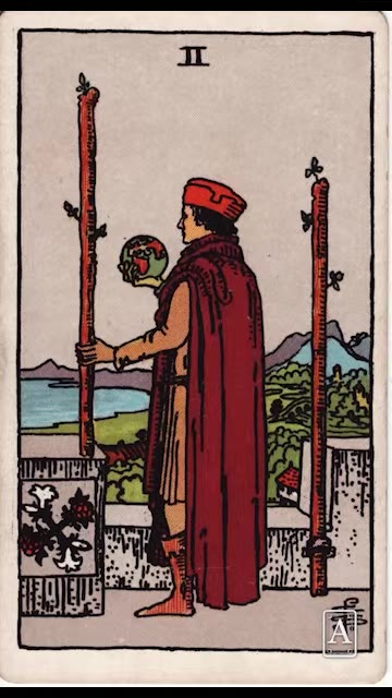 Two of Wands