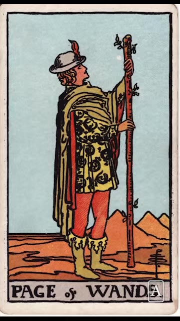 Page of Wands