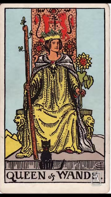 Queen of Wands