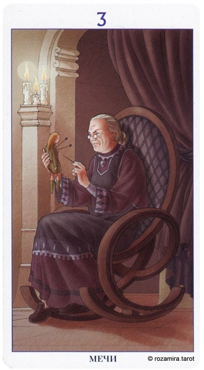 Three of Swords