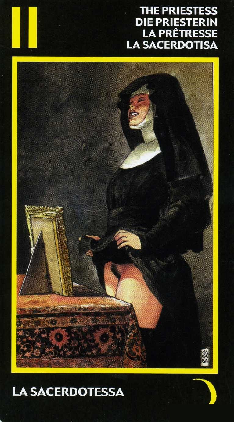 The High Priestess