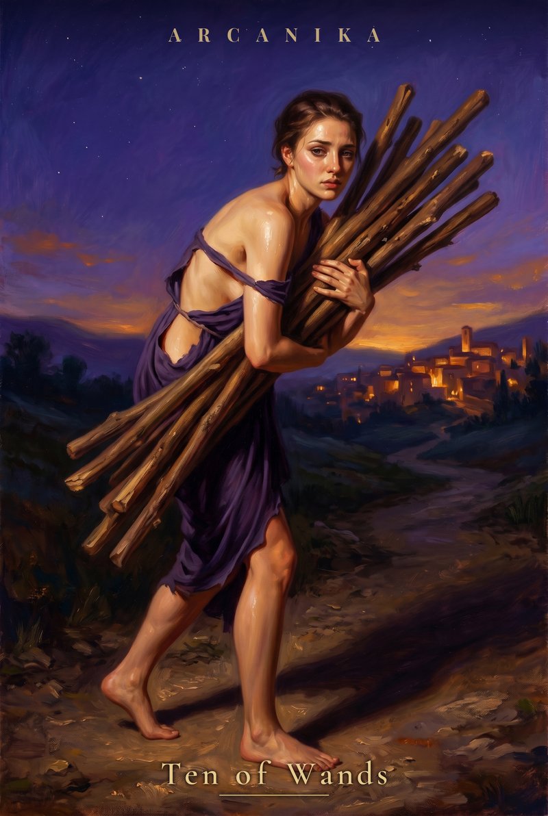 Ten of Wands