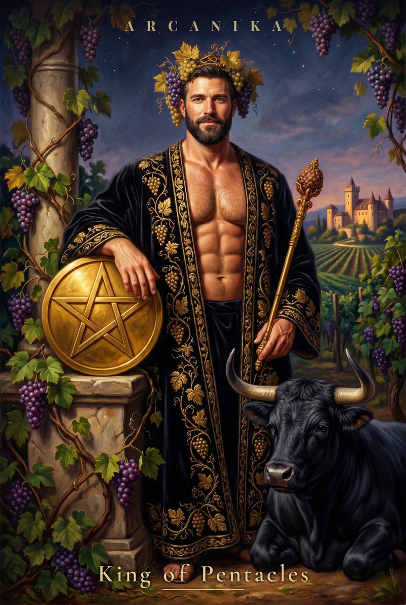 King of Pentacles